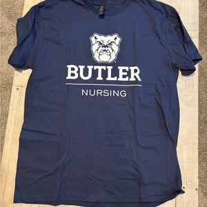 Nursing Navy Blue T-Shirt